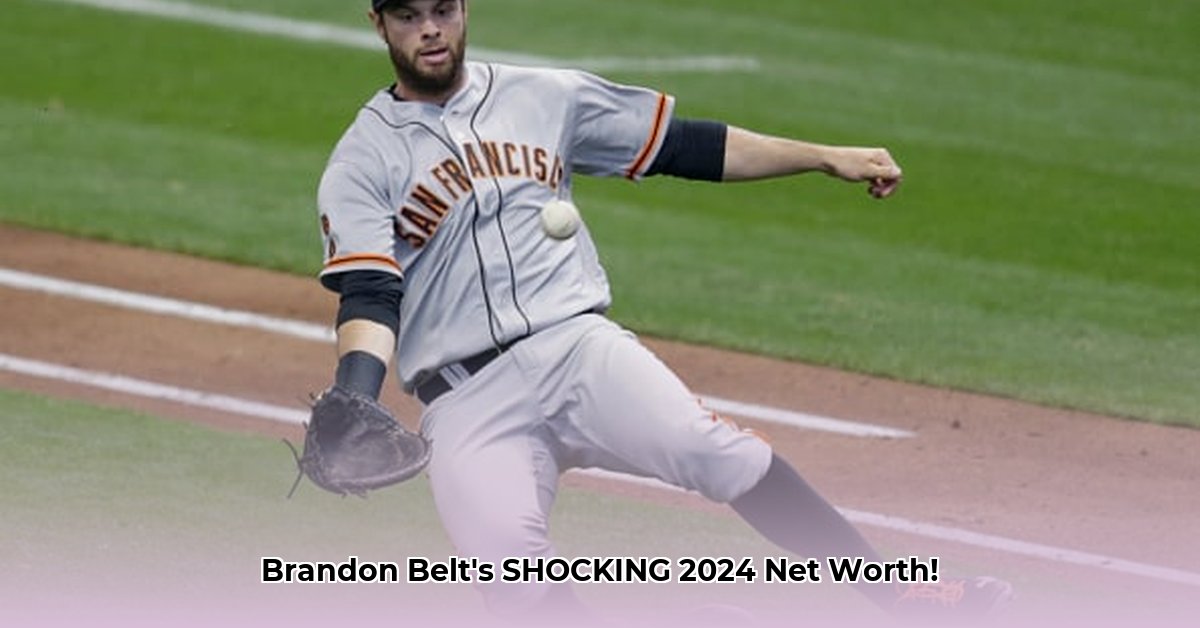brandon-belt-net-worth